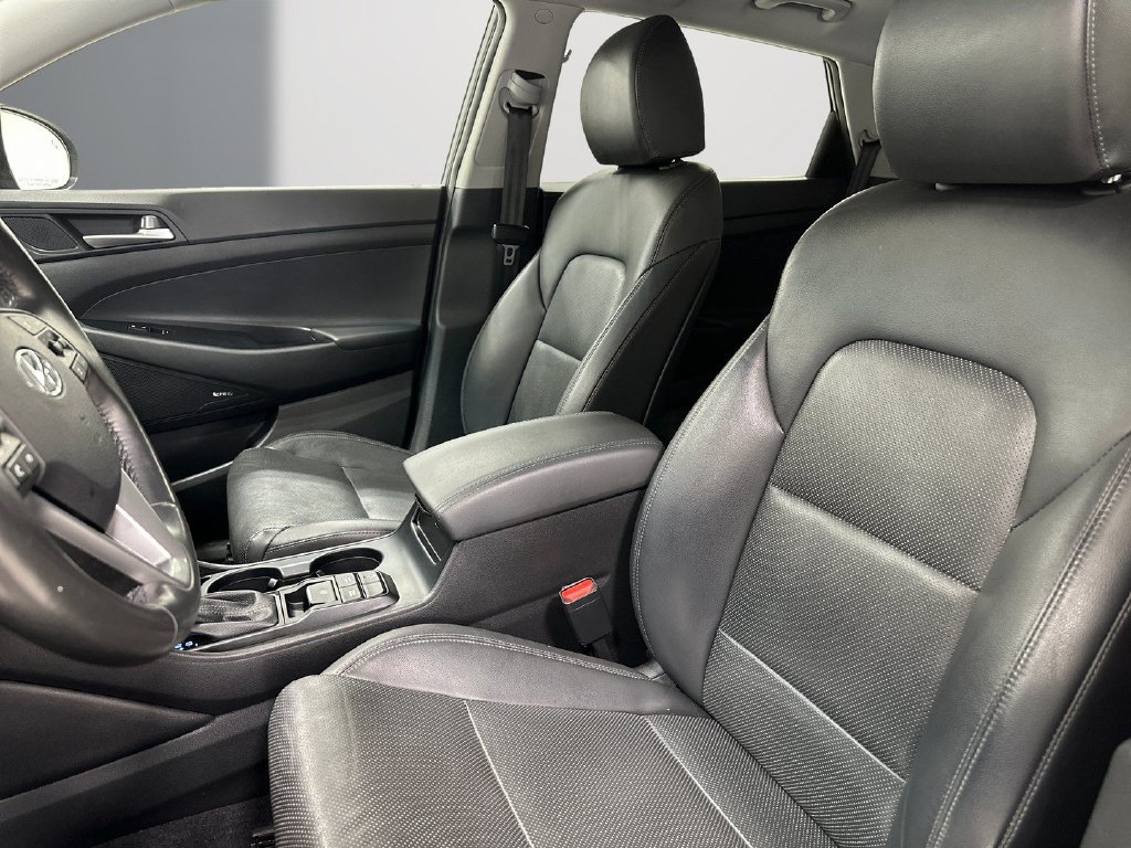 Used 2021 Hyundai Tucson Ultimate w/ Cargo Package FWD image 15