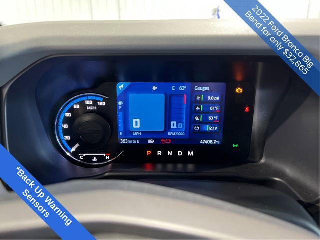 Certified 2022 Ford Bronco Big Bend AWD/4WD image 16