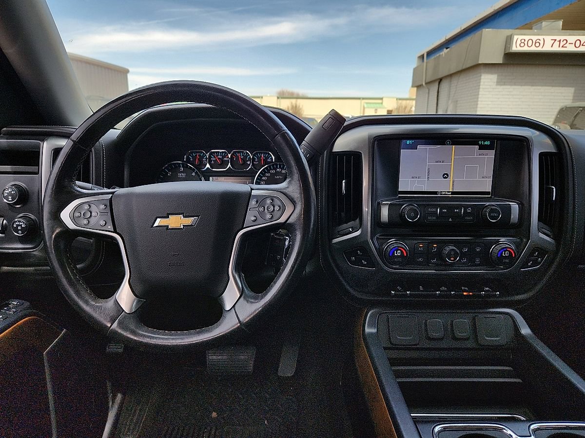 Used 2016 Chevrolet Silverado 1500 LTZ w/ LTZ Plus Package image 6