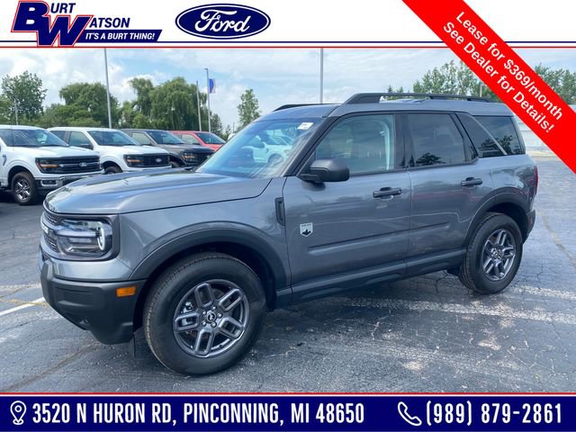 New 2025 Ford Bronco Sport Big Bend w/ Convenience Package