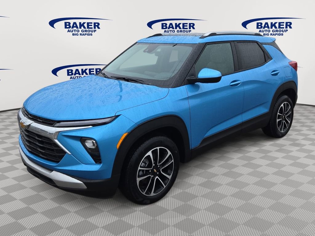 New 2026 Chevrolet TrailBlazer LT image 3