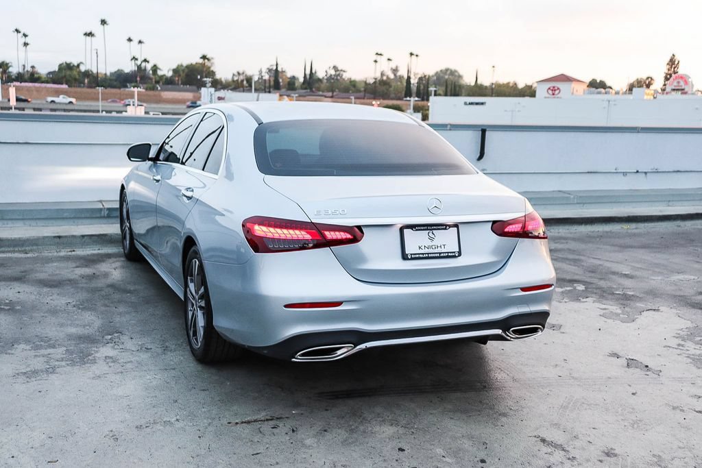 Used 2021 Mercedes-Benz E 350 Sedan image 7