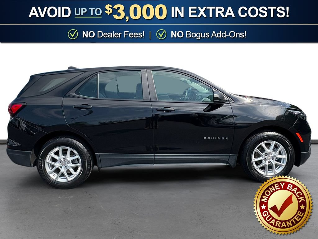 Used 2024 Chevrolet Equinox LS FWD image 8