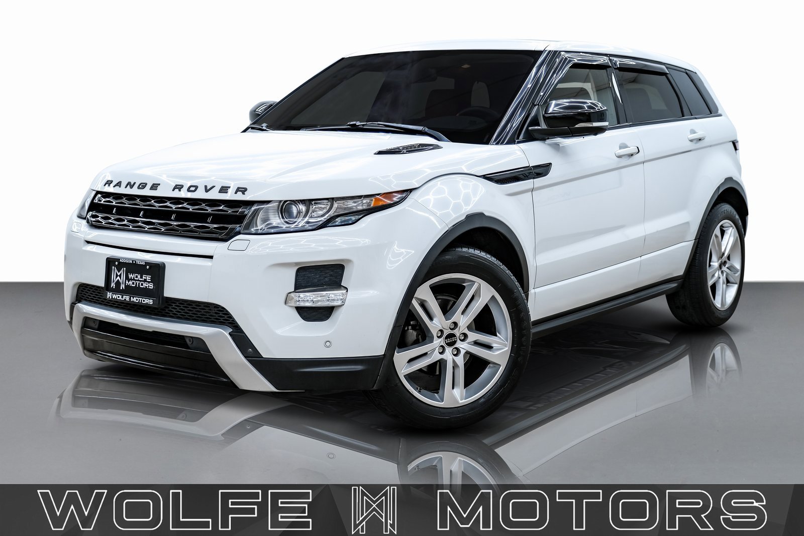 Used 2012 Land Rover Range Rover Evoque Dynamic