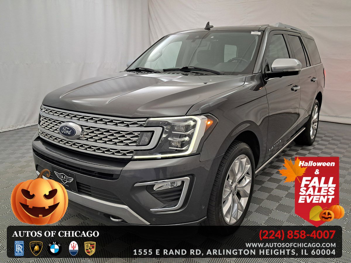 Used 2018 Ford Expedition Platinum