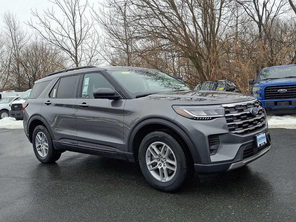 New 2026 Ford Explorer Active