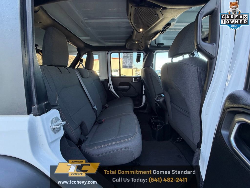 Used 2024 Jeep Wrangler Sport S image 14