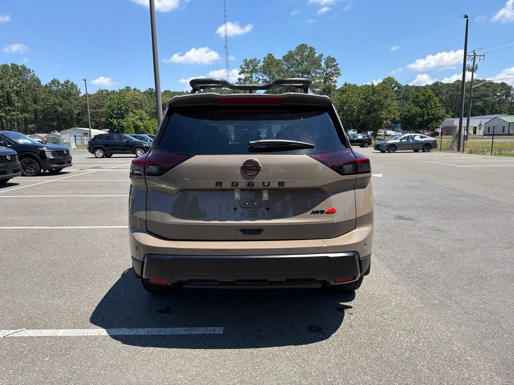 New 2026 Nissan Rogue SV w/ Rock Creek Premium Package AWD/4WD image 5
