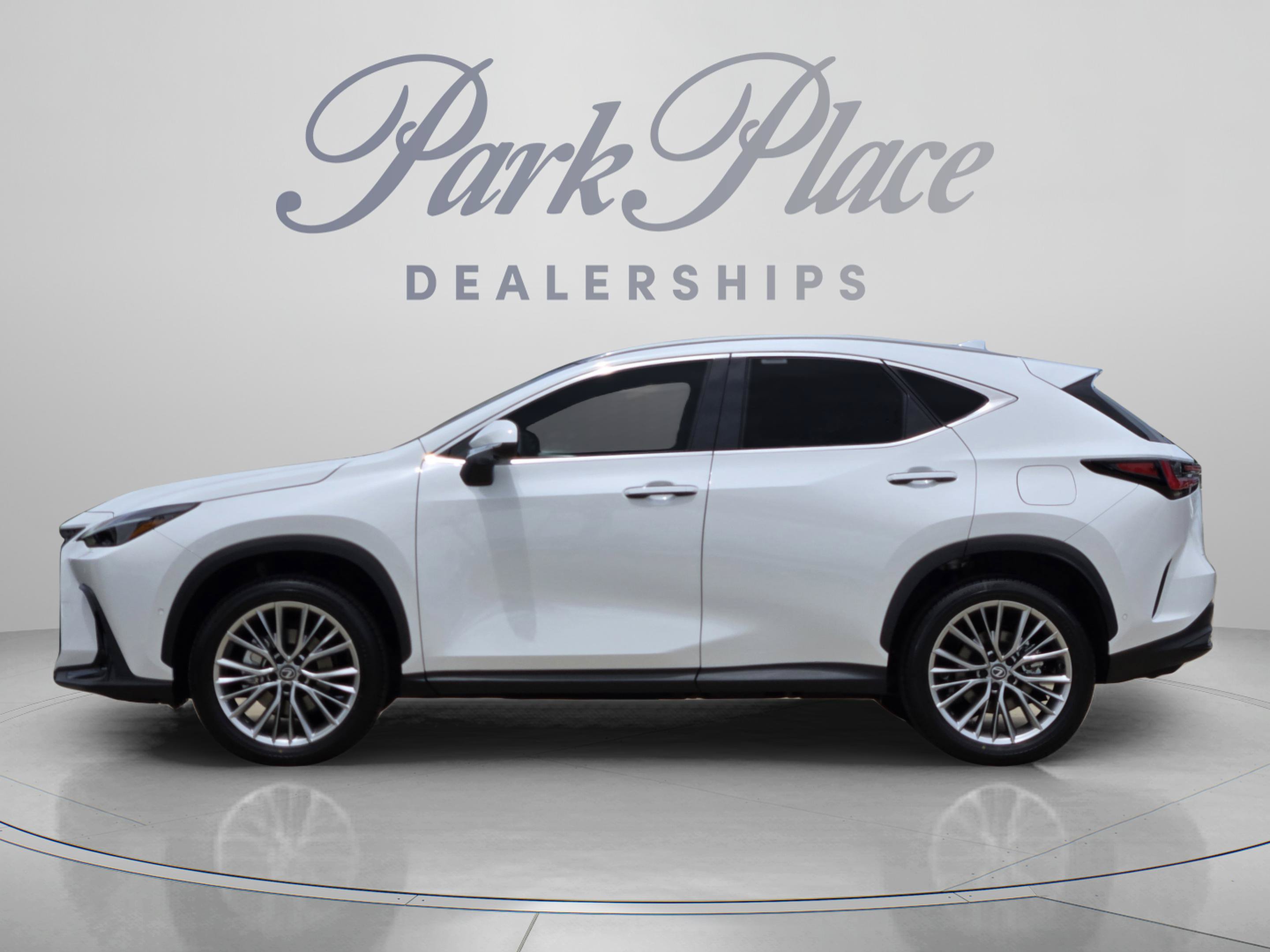 New 2026 Lexus NX 350h AWD w/ Luxury Package image 2