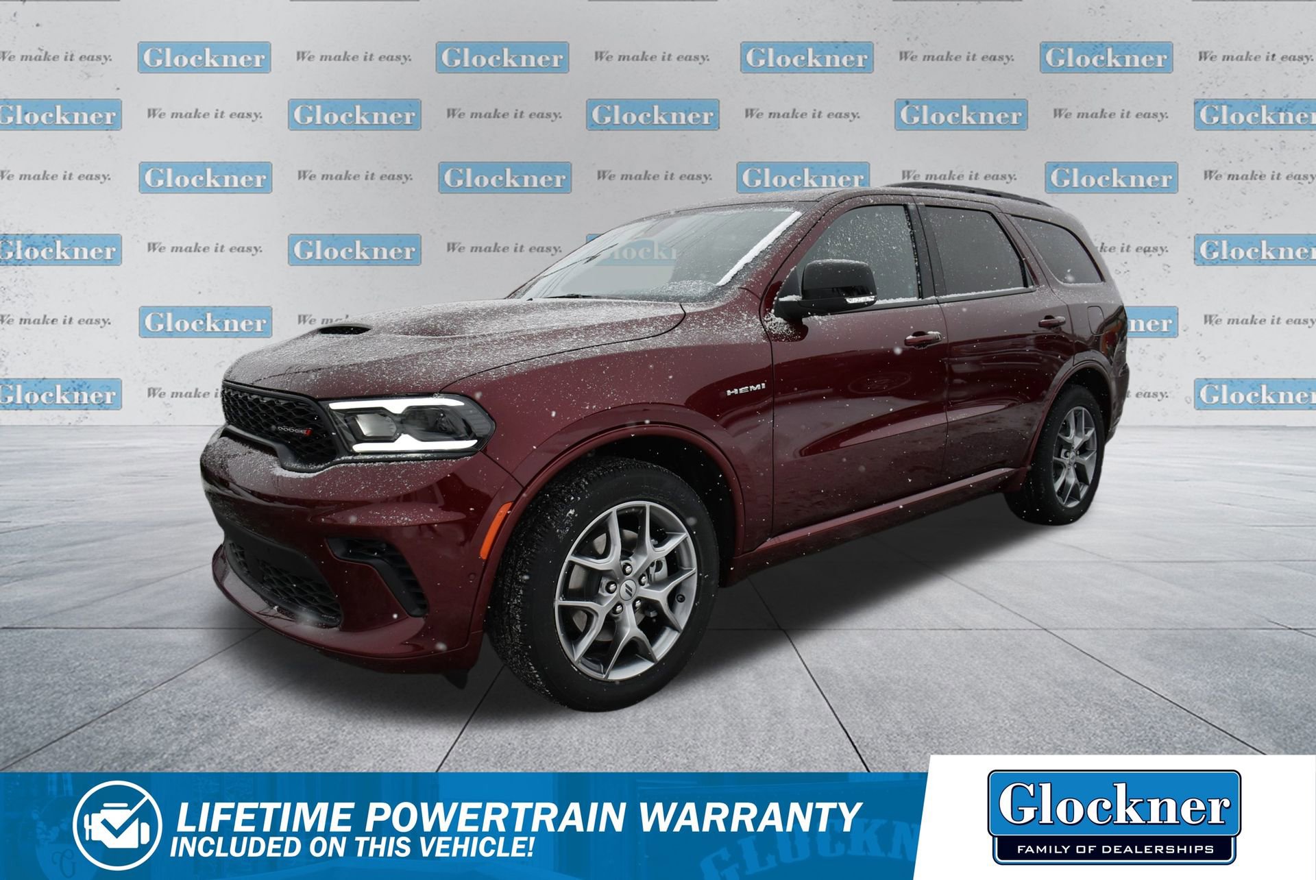New 2026 Dodge Durango GT AWD/4WD image 1