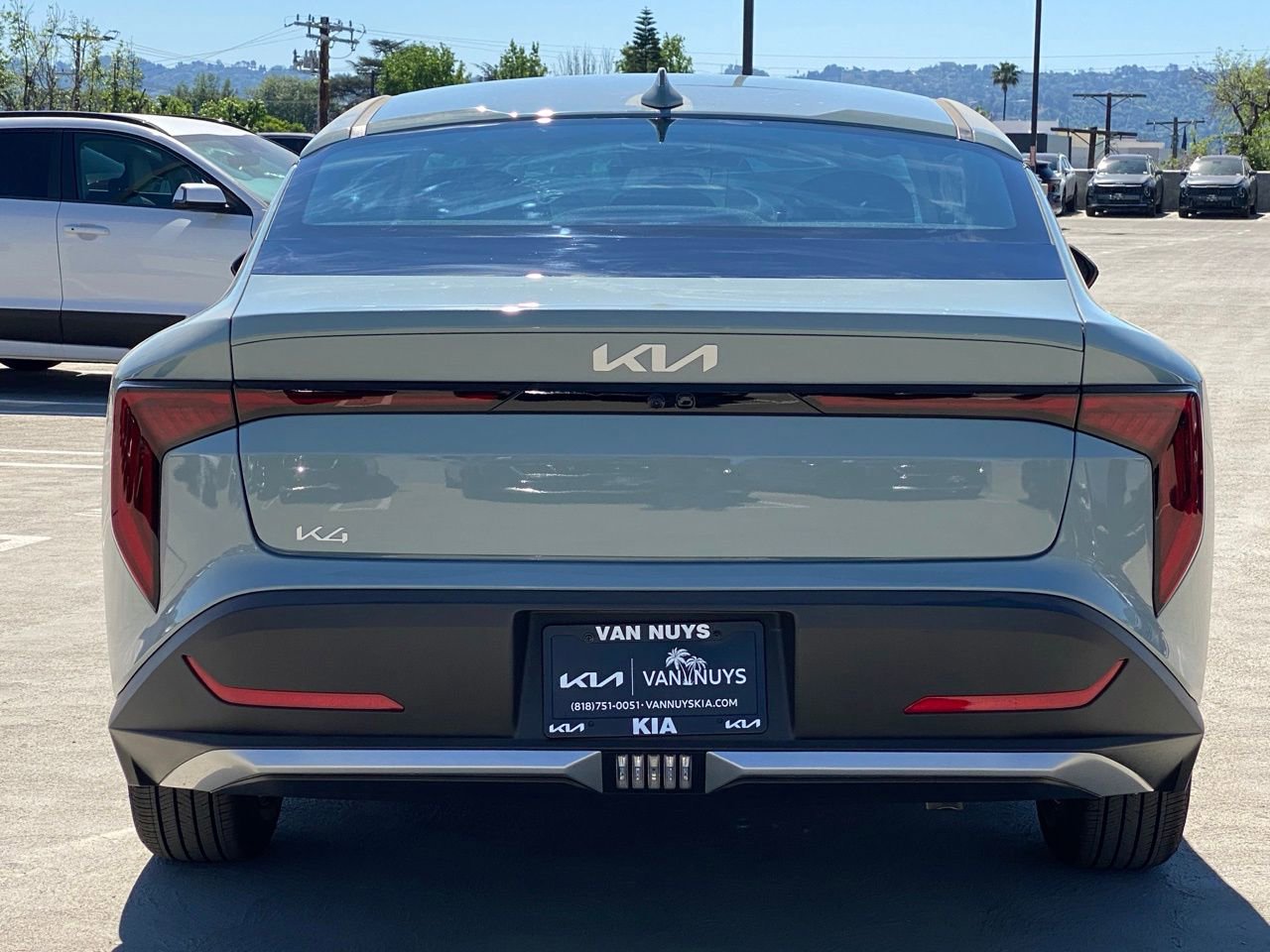 New 2026 Kia K4 LXS image 5