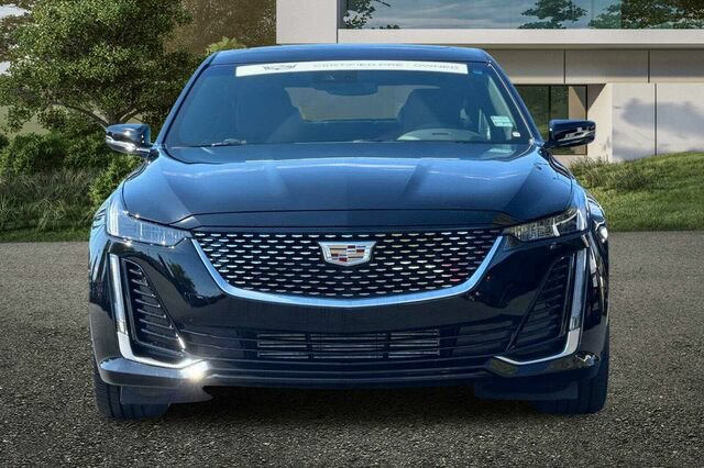 Certified 2024 Cadillac CT5 Luxury w/ Sun And Sound Package RWD image 9