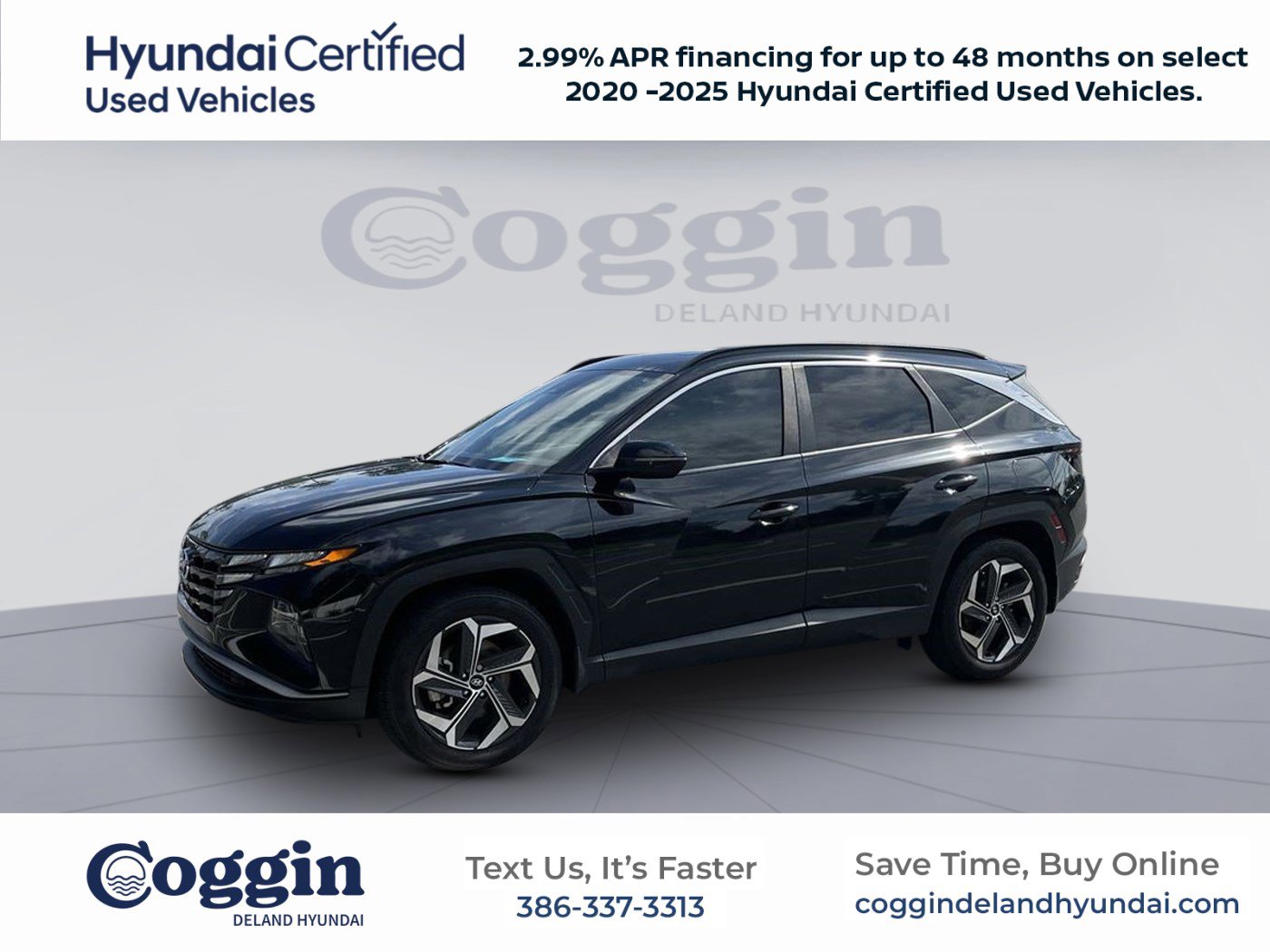 Certified 2023 Hyundai Tucson SEL w/ Convenience Package