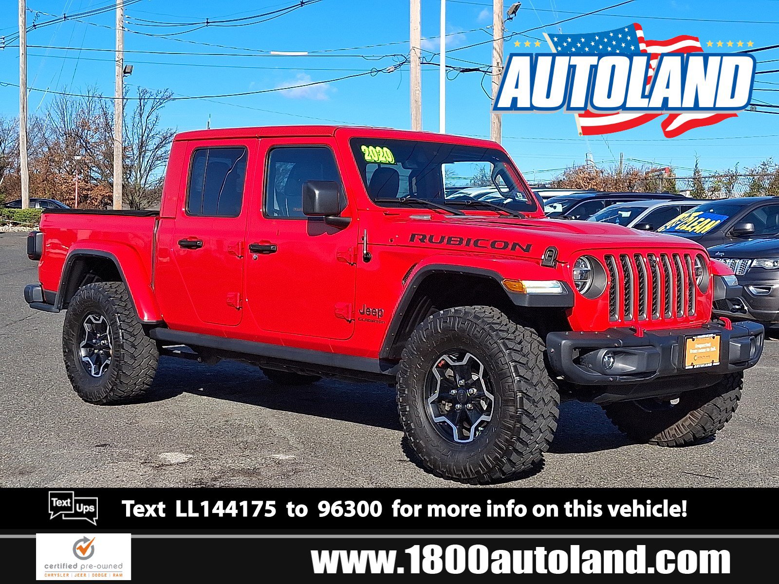 Used 2020 Jeep Gladiator Rubicon image 1