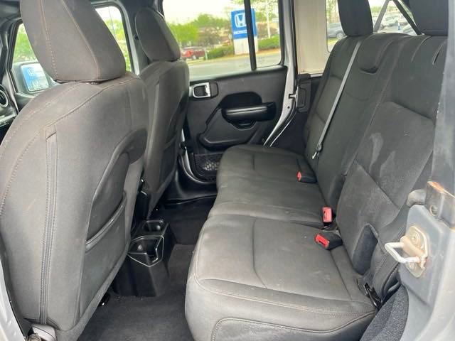 Used 2019 Jeep Wrangler Unlimited Sport S image 22