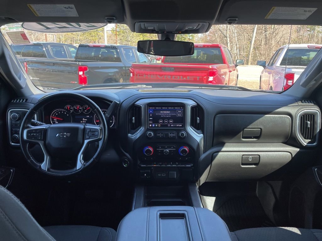 Used 2021 Chevrolet Silverado 1500 LT Trail Boss AWD/4WD image 13