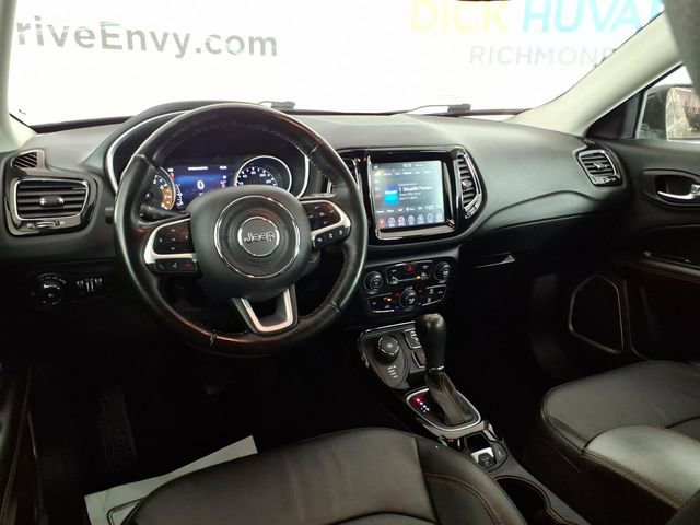 Used 2021 Jeep Compass Limited AWD/4WD image 10