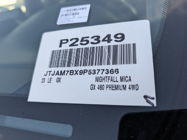 Used 2023 Lexus GX 460 Premium w/ Premium Package AWD/4WD image 40