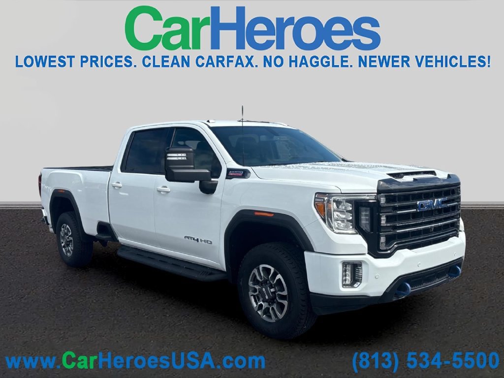 Used 2022 GMC Sierra 2500 AT4 w/ AT4 Preferred Package