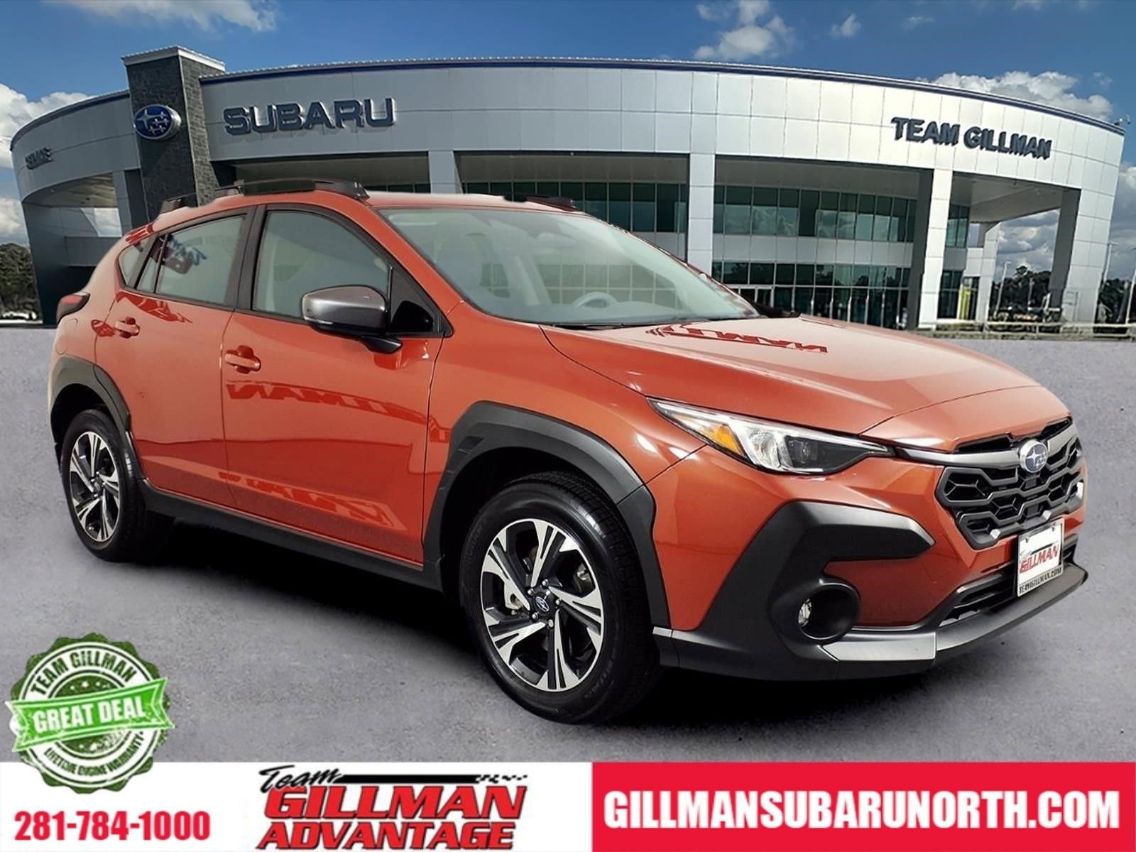Certified 2025 Subaru Crosstrek 2.0i Premium