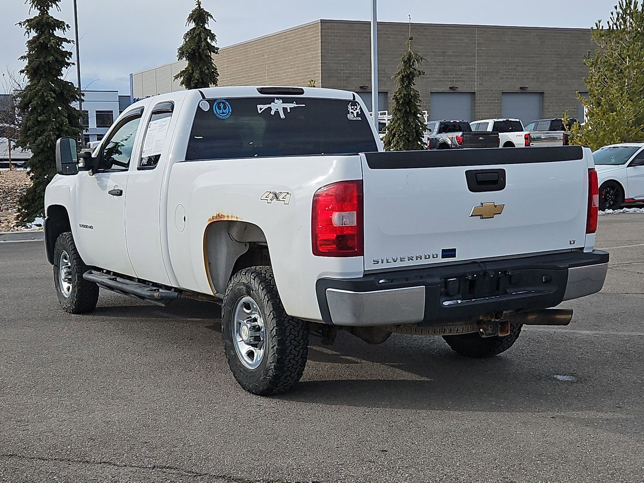 Used 2007 Chevrolet Silverado 2500 LT image 5