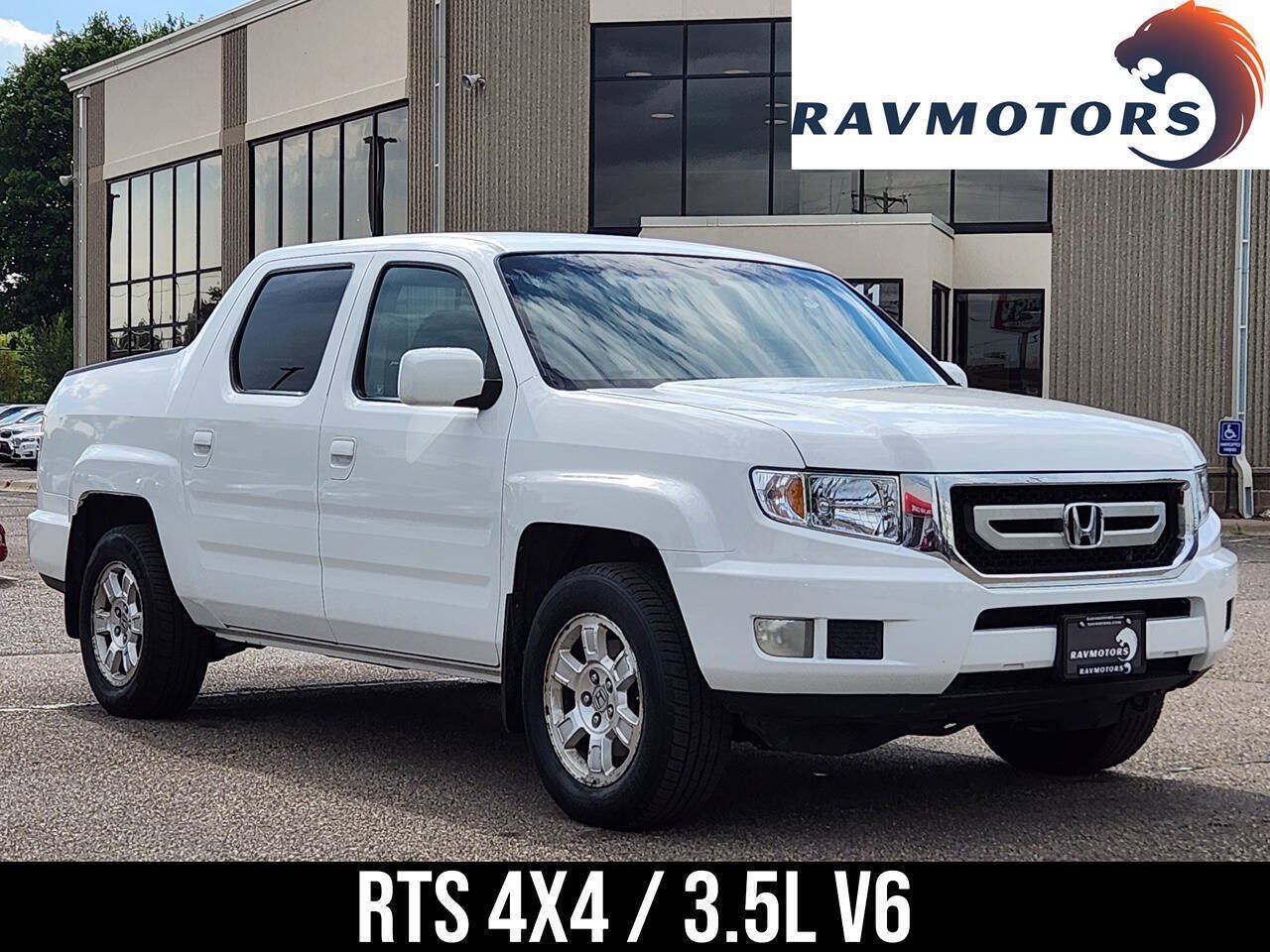 Used 2009 Honda Ridgeline RTS image 1