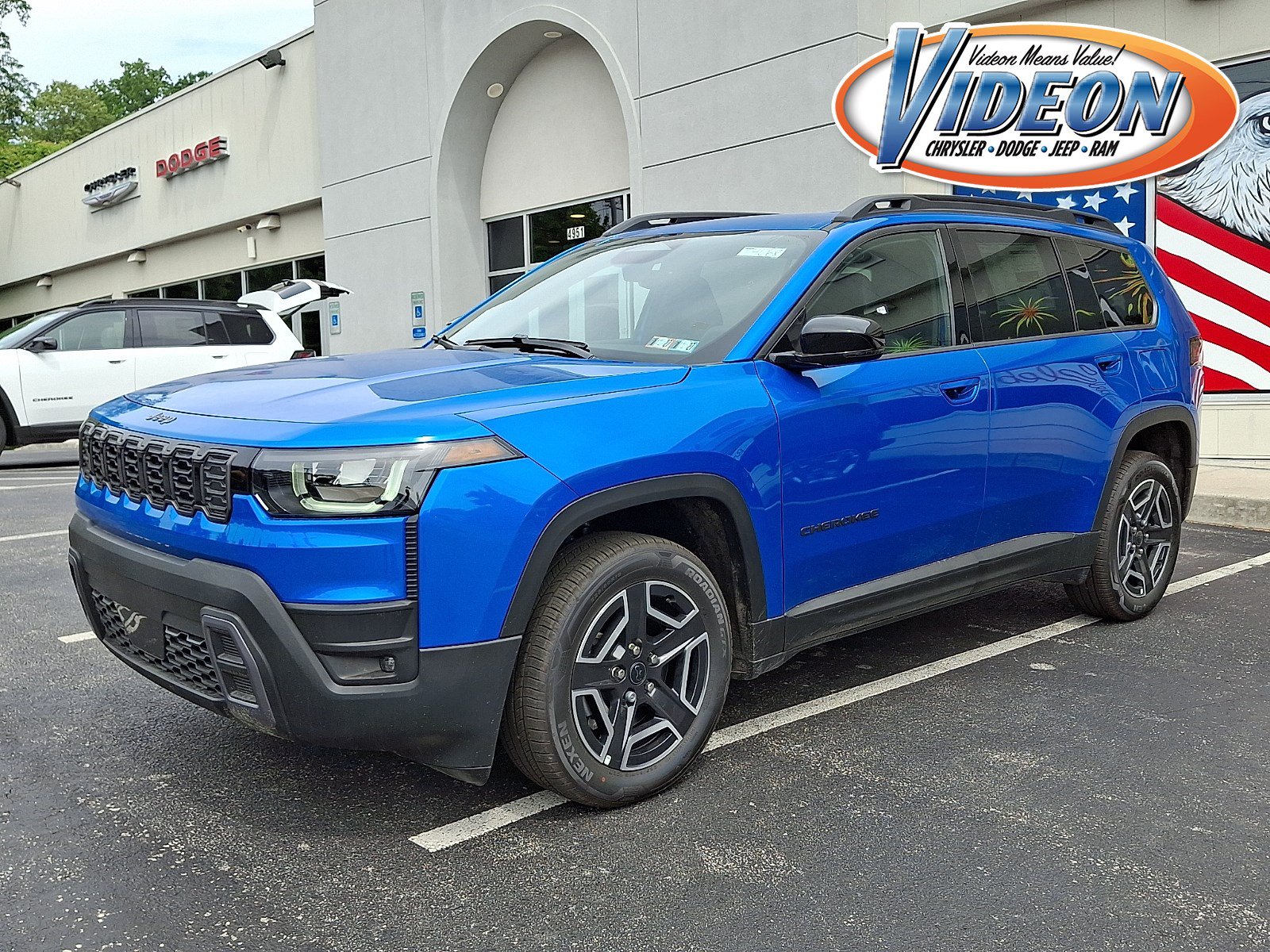 New 2026 Jeep Cherokee Limited