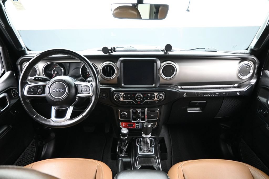 Used 2021 Jeep Wrangler Unlimited Rubicon AWD/4WD image 22