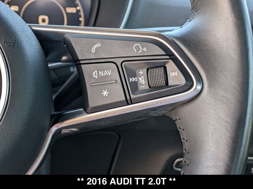 Used 2016 Audi TT 2.0T AWD/4WD image 6