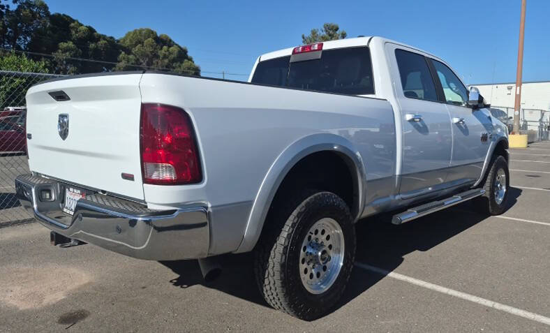 Used 2012 RAM 2500 Laramie w/ Protection Group AWD/4WD image 5