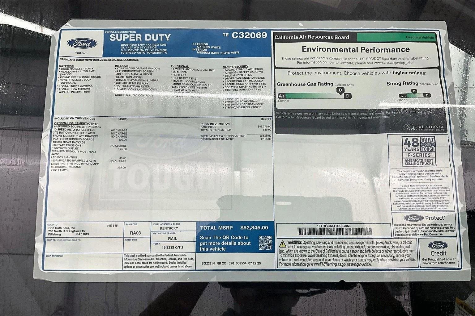 New 2026 Ford F350 XL w/ XL Chrome Package image 34