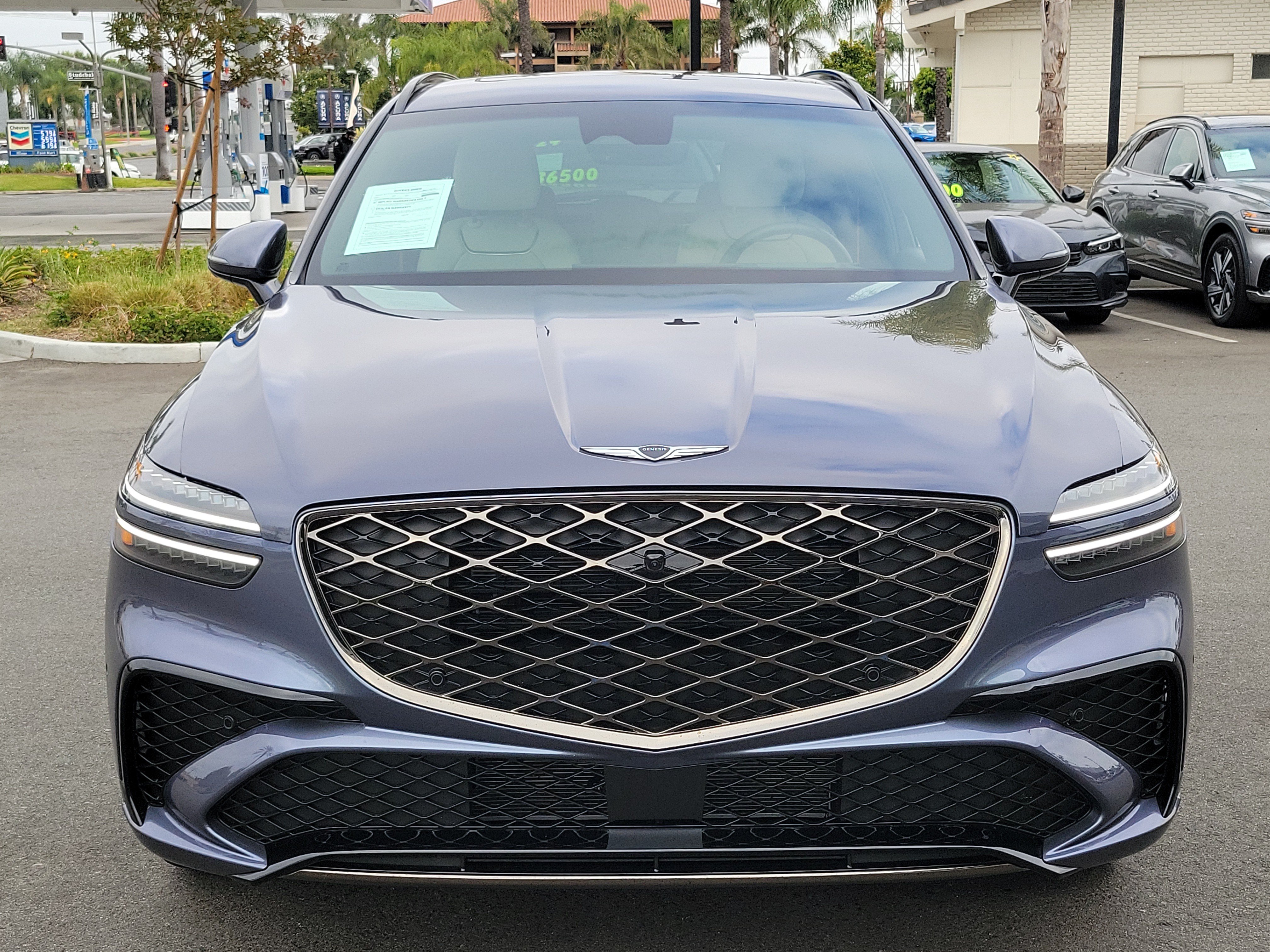 Certified 2026 Genesis GV70 3.5T Sport Prestige AWD/4WD image 6