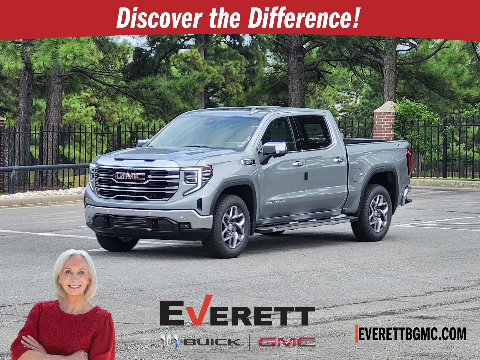 New 2026 GMC Sierra 1500 SLT w/ SLT Premium Plus Package