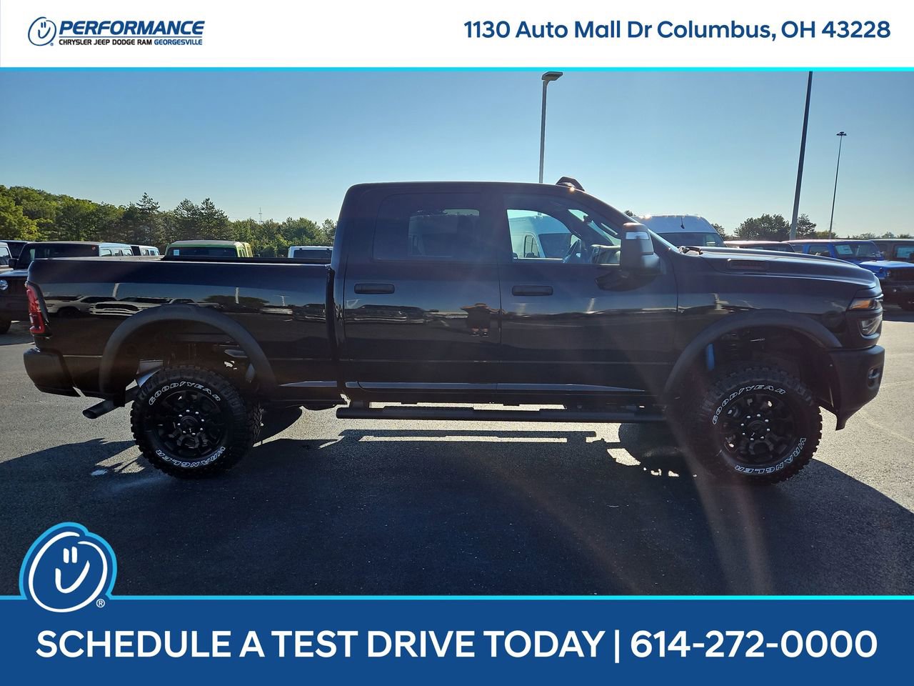 New 2026 RAM 2500 Tradesman w/ Power Wagon Package image 9