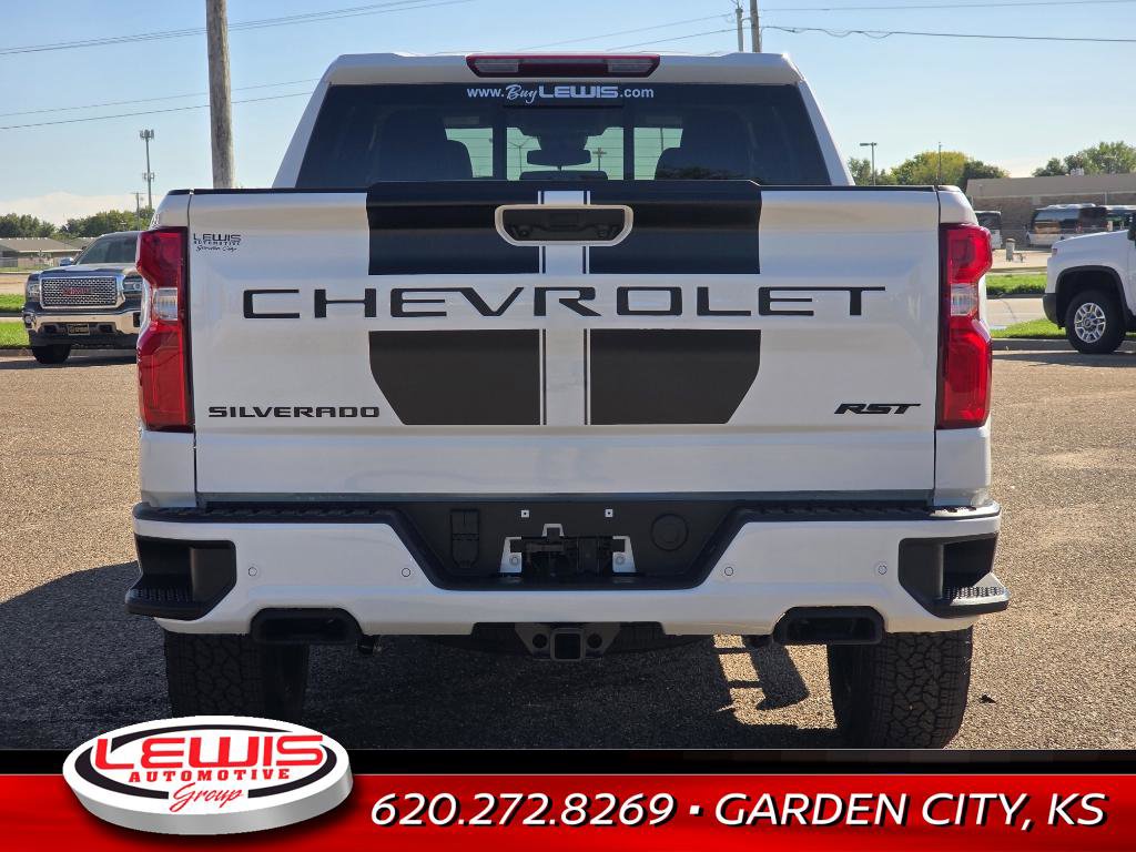 New 2026 Chevrolet Silverado 1500 RST w/ RST All Star Premium Package image 8