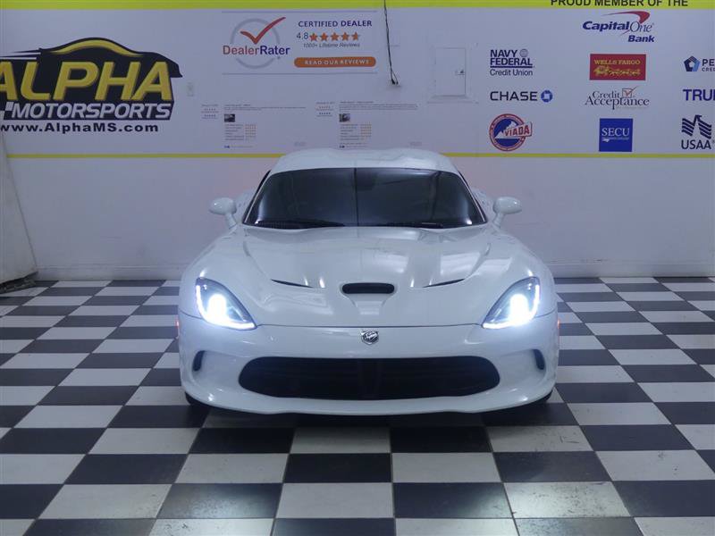 Used 2014 SRT Viper GTS RWD image 2