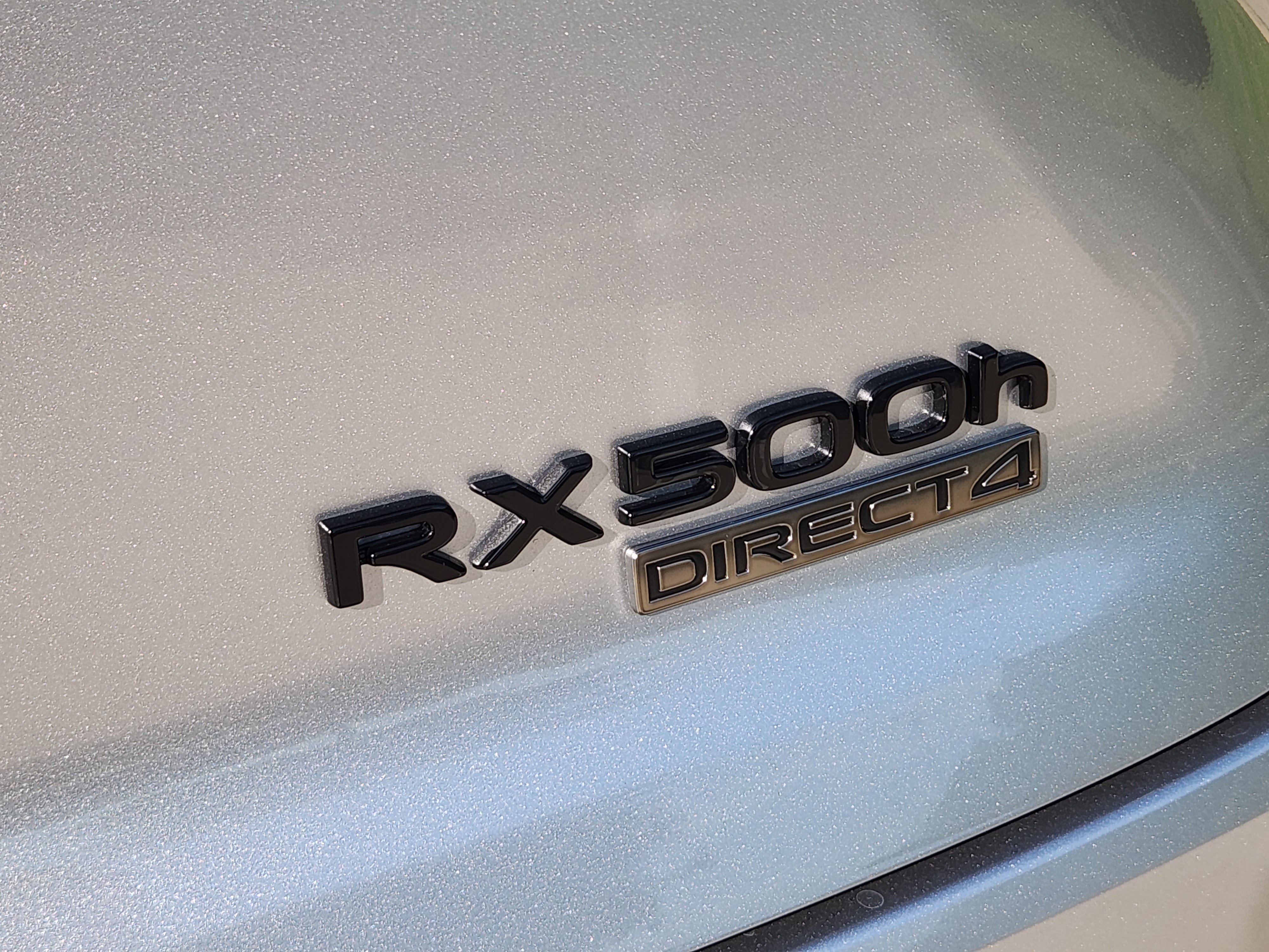 New 2026 Lexus RX 500h F Sport AWD/4WD image 24