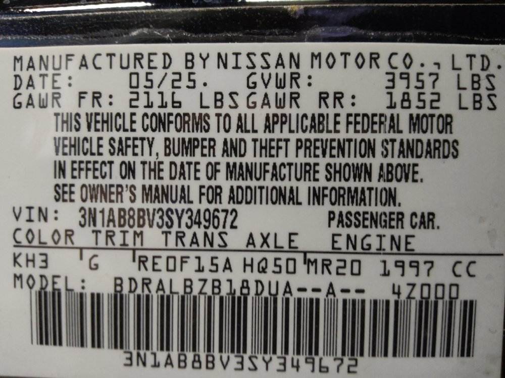 Used 2025 Nissan Sentra S FWD image 33