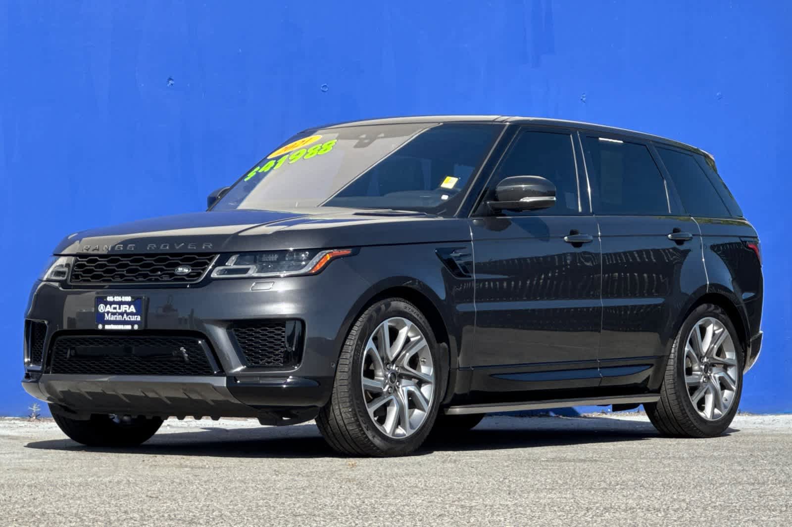 Used 2021 Land Rover Range Rover Sport HSE Silver Edition AWD/4WD image 8