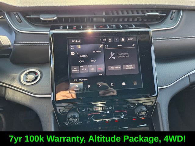Certified 2023 Jeep Grand Cherokee Altitude image 21