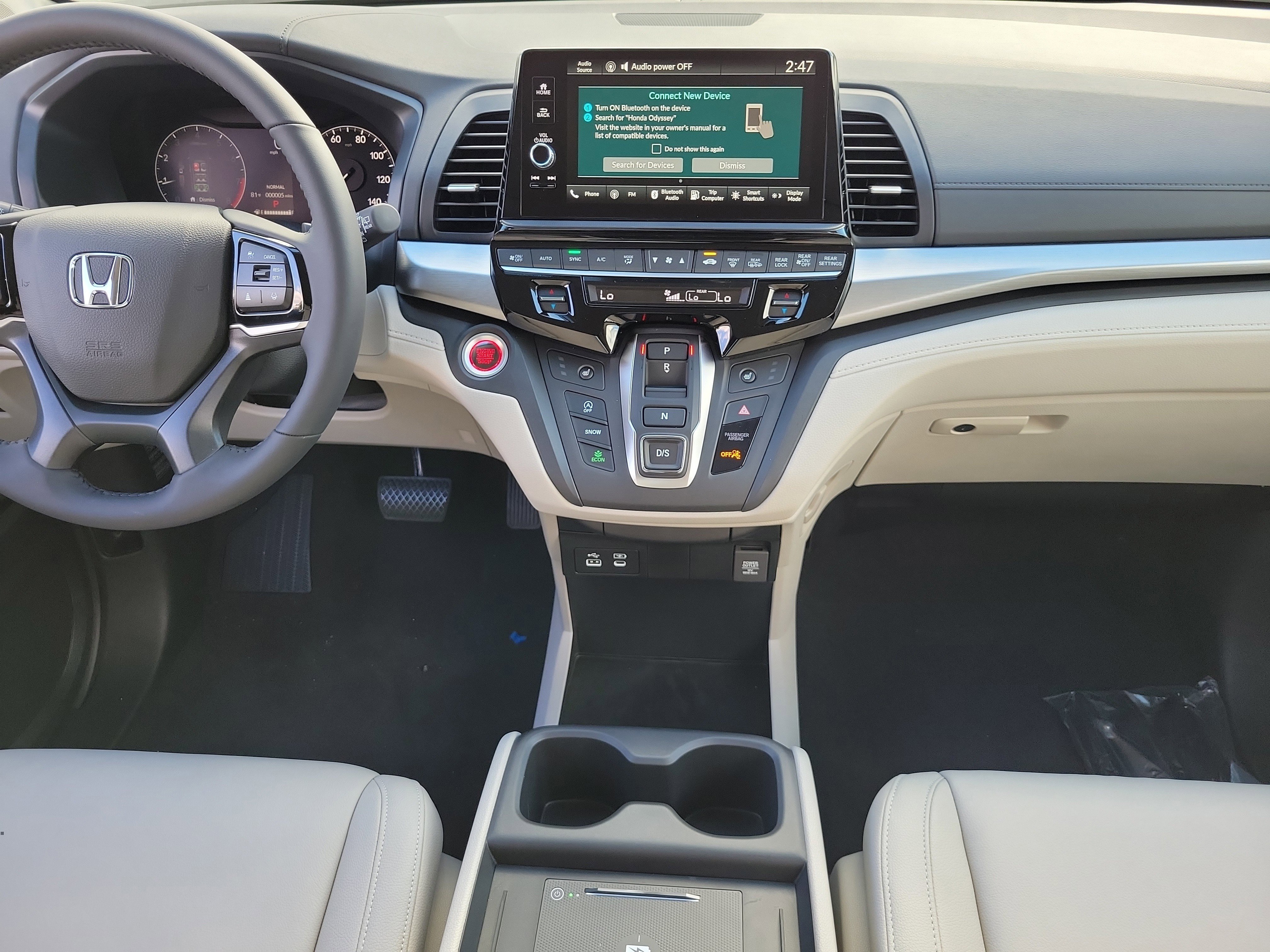 New 2026 Honda Odyssey EX-L image 5