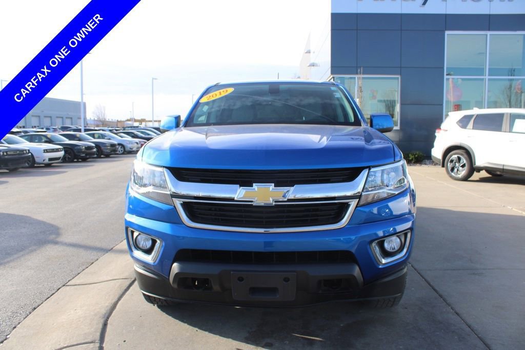 Used 2019 Chevrolet Colorado W/T w/ WT Convenience Package image 2