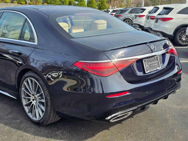 New 2026 Mercedes-Benz S 500 4MATIC image 13