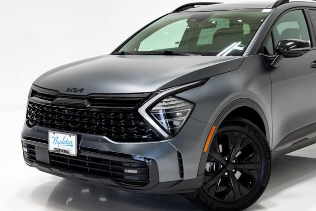Certified 2025 Kia Sportage X-Line Prestige AWD/4WD image 2