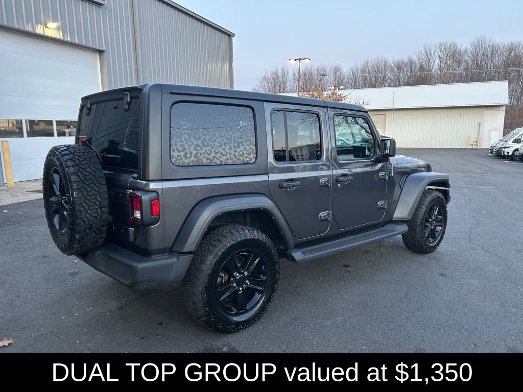 Used 2022 Jeep Wrangler Unlimited Sport image 4