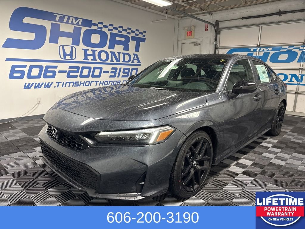 New 2026 Honda Civic Sport image 1