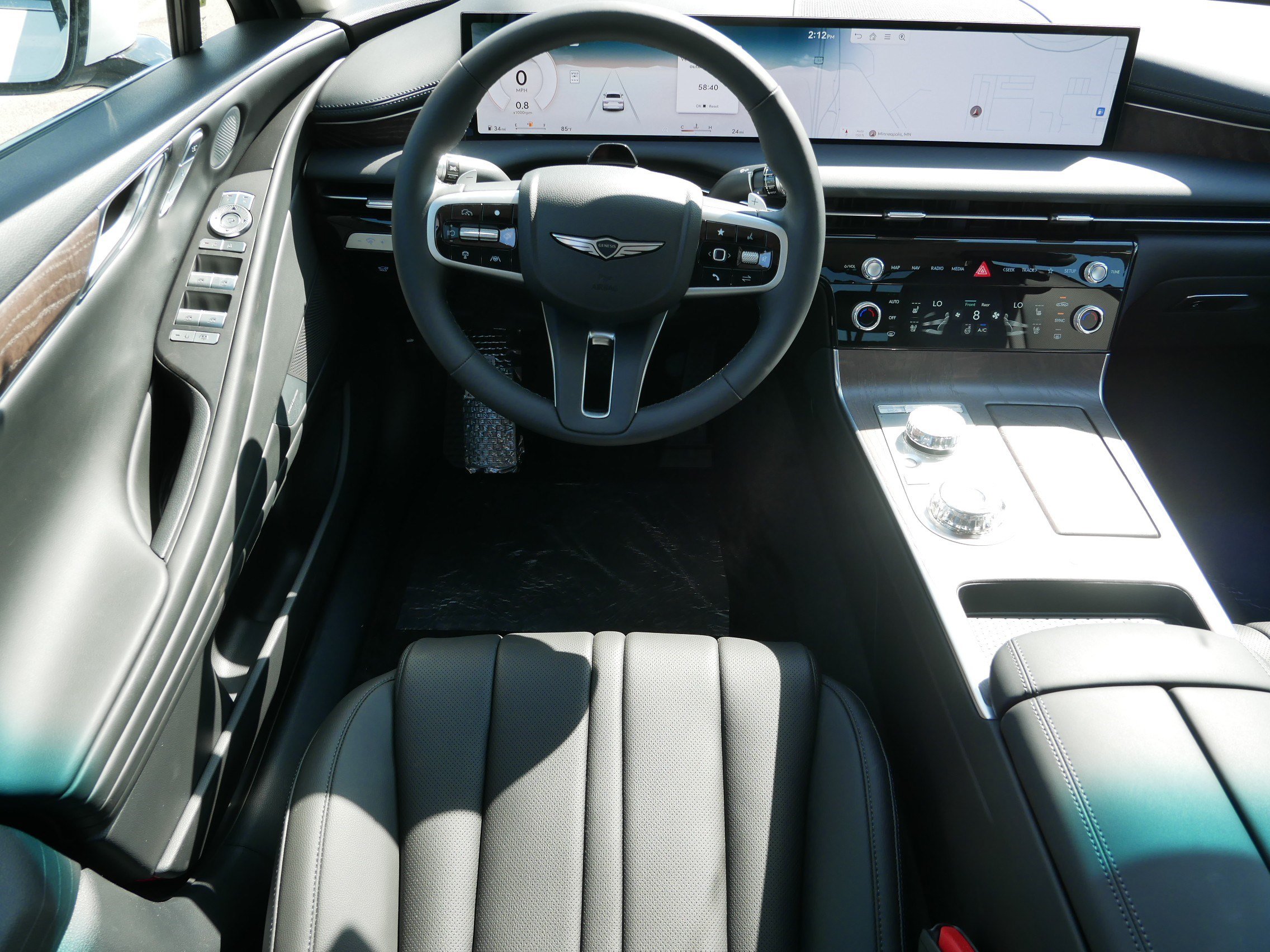 New 2025 Genesis G80 2.5T Advanced AWD/4WD image 7