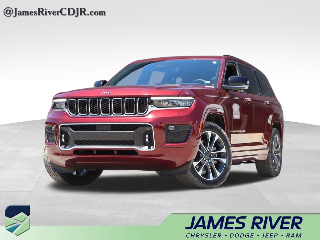 Used 2022 Jeep Grand Cherokee L Overland w/ Luxury Tech Group IV AWD/4WD image 1