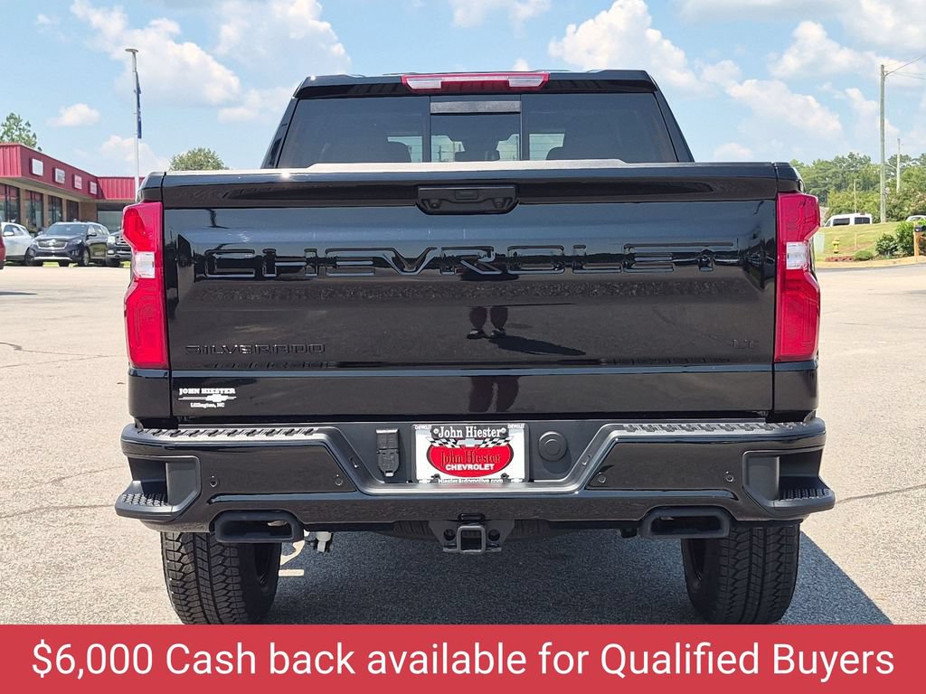 New 2026 Chevrolet Silverado 1500 LT Trail Boss w/ LT Trail Boss Premium Package AWD/4WD image 5