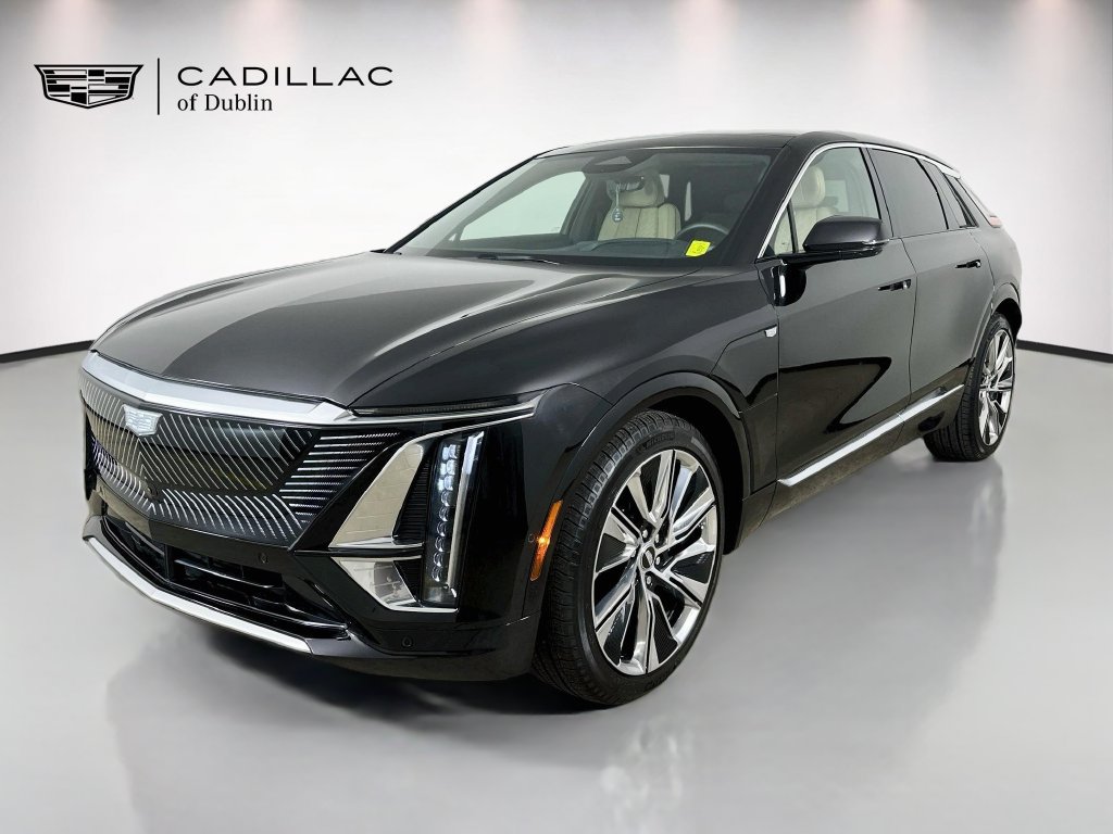 Certified 2026 Cadillac Lyriq Signature Luxury w/ Nappa Leather Package AWD/4WD image 1